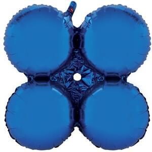 17&quot; Blue Quad