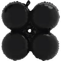 30&quot; Black Quad