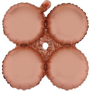 30&quot; Chrome Rose Gold