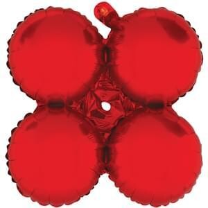30&quot; Red Quad