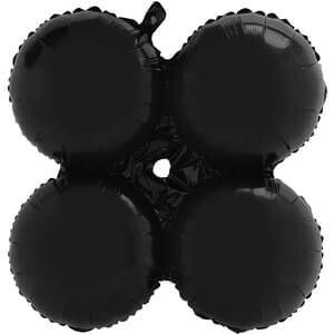 17&quot; Black Quad
