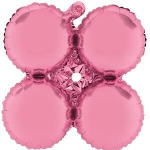 30&quot; Baby Pink Quad