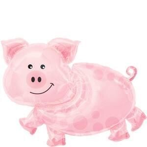 Anagram 35&quot; Pig Balloon