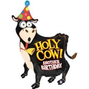 42&quot; Holy Cow Birthday Shape