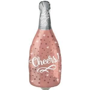 Cheers Rose Mini Shape Bottle