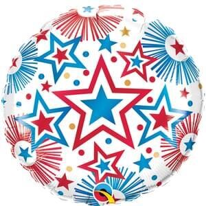 18&quot; Patriotic Stars