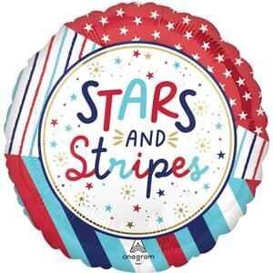 18" Stars and Stripes