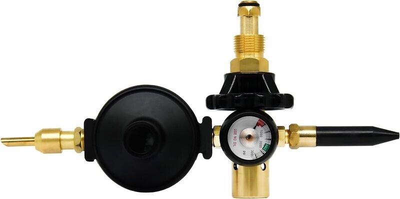 Helium Foil-Latex Balloon Regulator