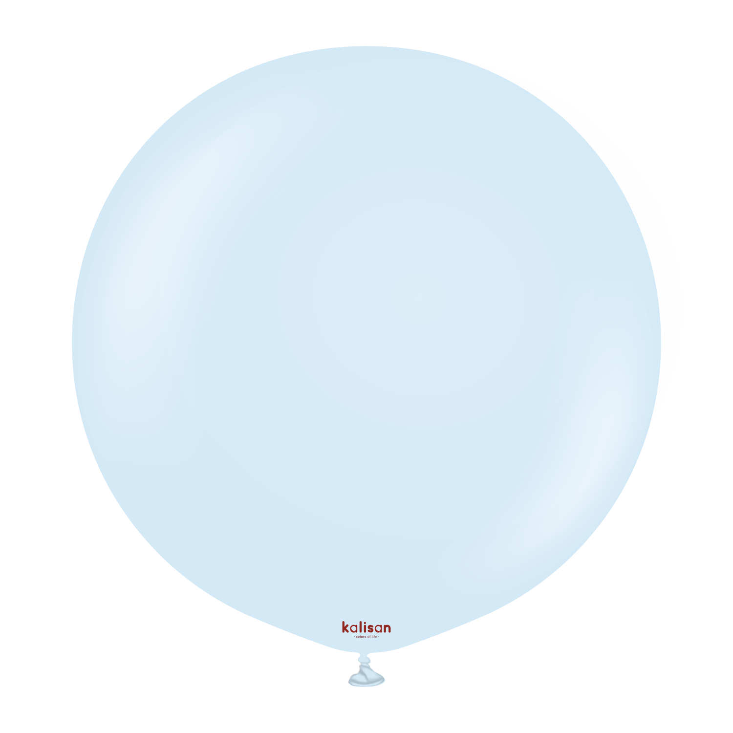 Kalisan 24&quot; Macaron Baby Blue (2 Per Bag(