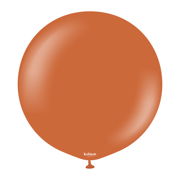 Kalisan 36&quot; Retro Rust Orange (2 Per Bag)
