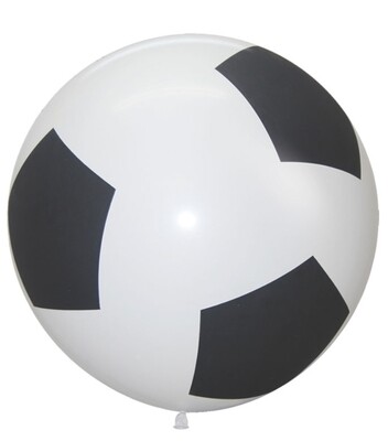36" Sempertex Soccer Ball (1 Per bag)
