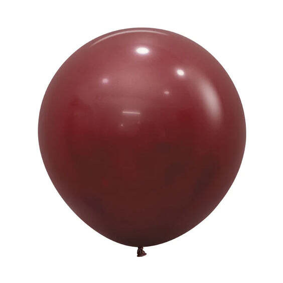 24&quot; Sempertex Merlot (3 Per Bag)