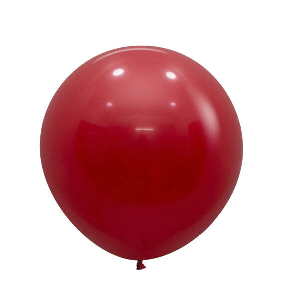 24&quot; Sempertex Imperial Red (3 Per Bag)