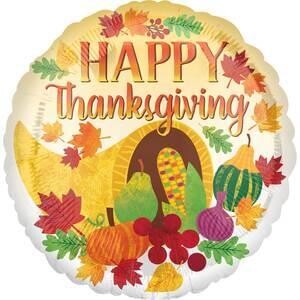 Anagram 18&quot; Thankgiving Harvest HX