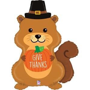 32&quot; Pilgrim Squirrel Shape