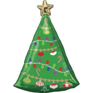 24” Festive Christmas Tree Standard Shape