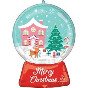 Wonderland Snow Globe Super Shape