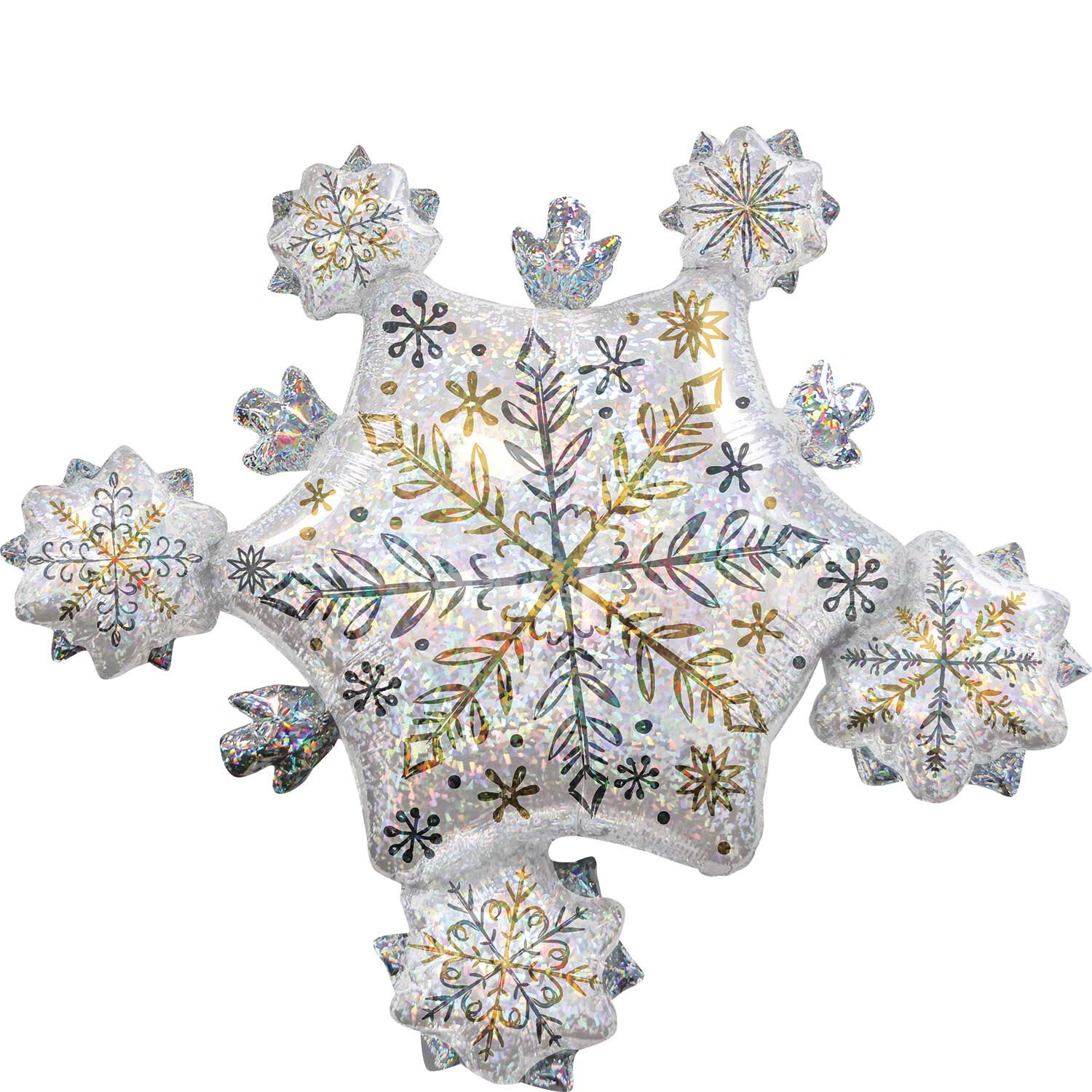 Shining Snow Cluster Holograph