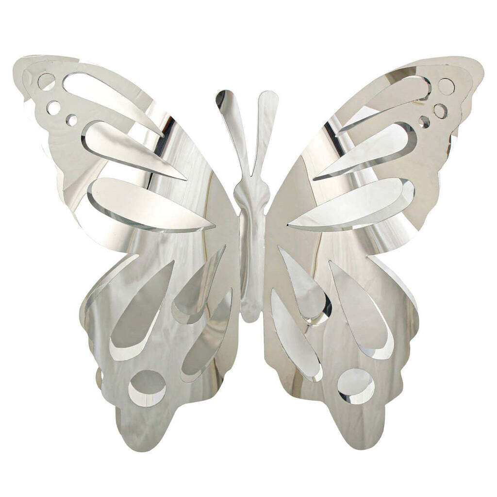 Silver Butterfly 12inch (Each)