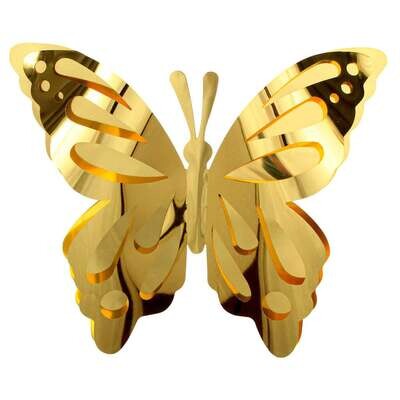 Gold Butterfly Large 12inch (each)