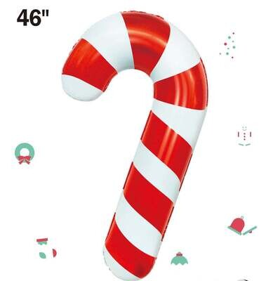 Red Candy Cane 46&quot;