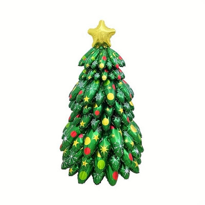 Christmas Tree Balloon 49”