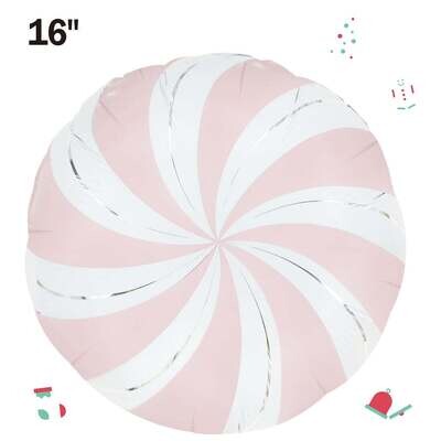 Matte Pink Candy Foil Balloon 16&quot; (2 ct)