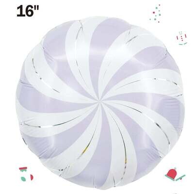 Matte Lilac Candy Foil Balloon 16&quot; (2ct)