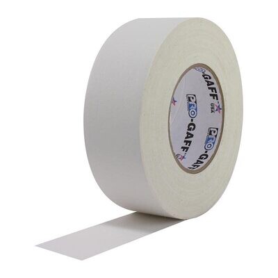 Pro Gaff Tape White (2&quot; X 55 Yds)