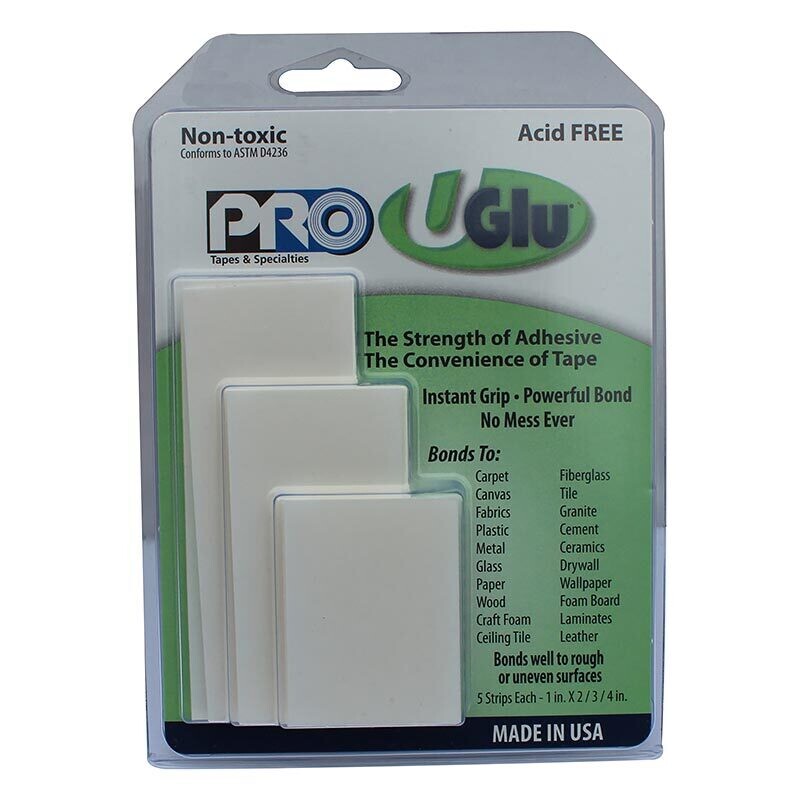 Uglu Adhesive Family Pack