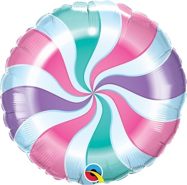 18&quot; Candy Pastel Swirl