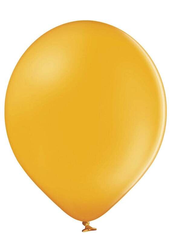 Ellie&#39;s 5&quot; Honeycomb- Mustard Yellow (100 Per Bag)
