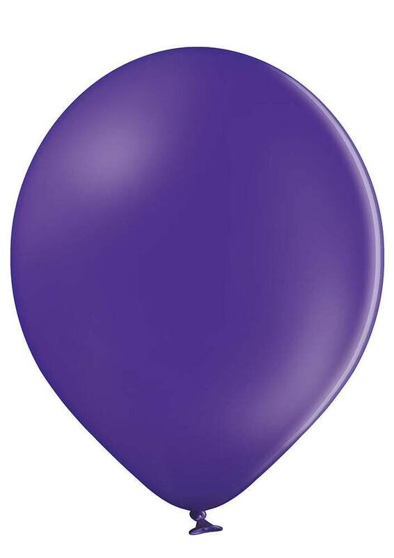 Ellie&#39;s 11&quot; Violet- Dark Purple  (100 Per Bag)