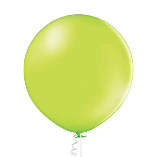 Ellie's 24" Lime Twist- Bright Green (10 Per Bag)