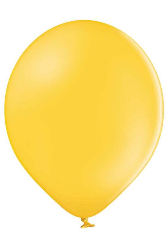 Ellie&#39;s 5&quot; Sunshine Yellow (100 Per Bag)