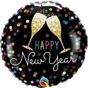 18&quot; New Year Bubbly Wine Toast