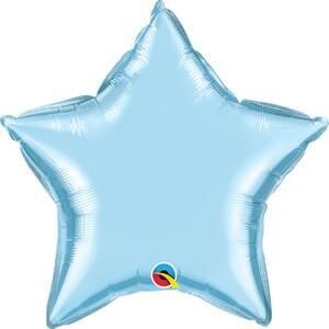 Pearl Light Blue Star mini 9&quot;