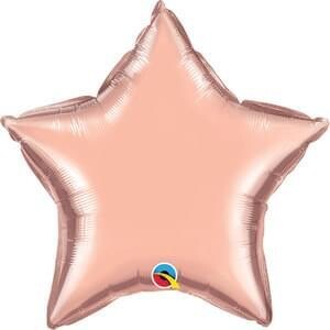 Rose Gold Star Mini 9&quot;