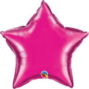 Magenta Fuchsia Star Mini 9&quot;