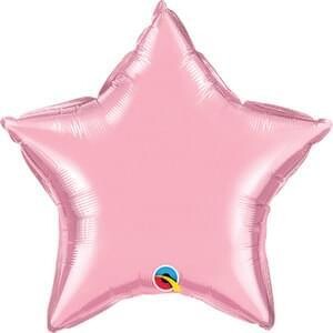 Pearl Pink Star Mini 9&quot;