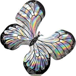 Iridescent Butterfly Mini Shape
