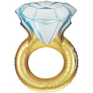 37&quot; Wedding Ring Shape