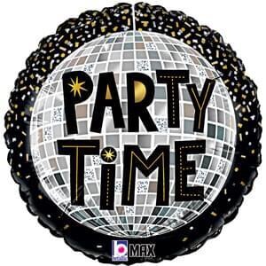 18" Party Time Disco Round