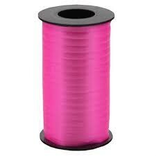 Curling Ribbon Fuchsia Hot Pink 5mmX500yards