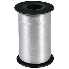 Curling Ribbon White 5mmX500yards