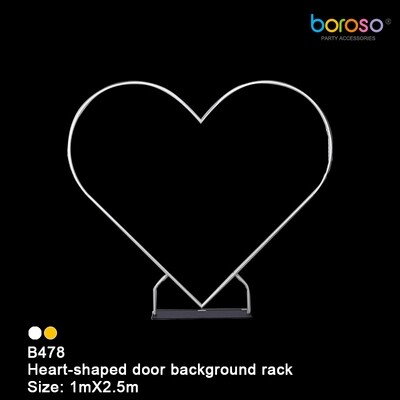 Borosino B478 Heart Frame 8X8