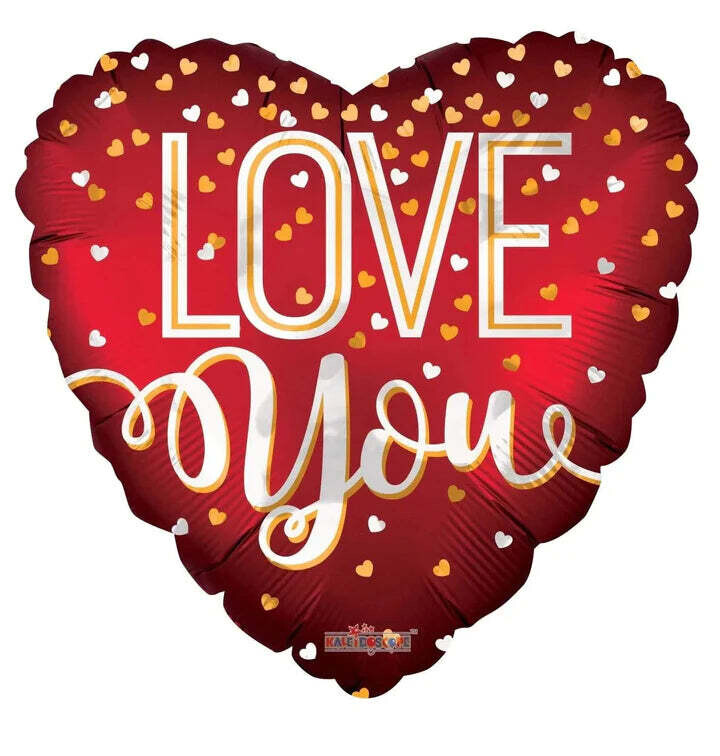 Love You Conver USA 18&quot;