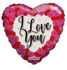 ConverUSA 18&quot; I Love you Heart Balloon