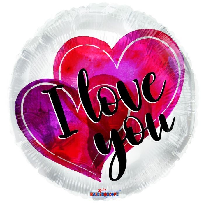 ConverUSA 18&quot; Love You Round Balloon