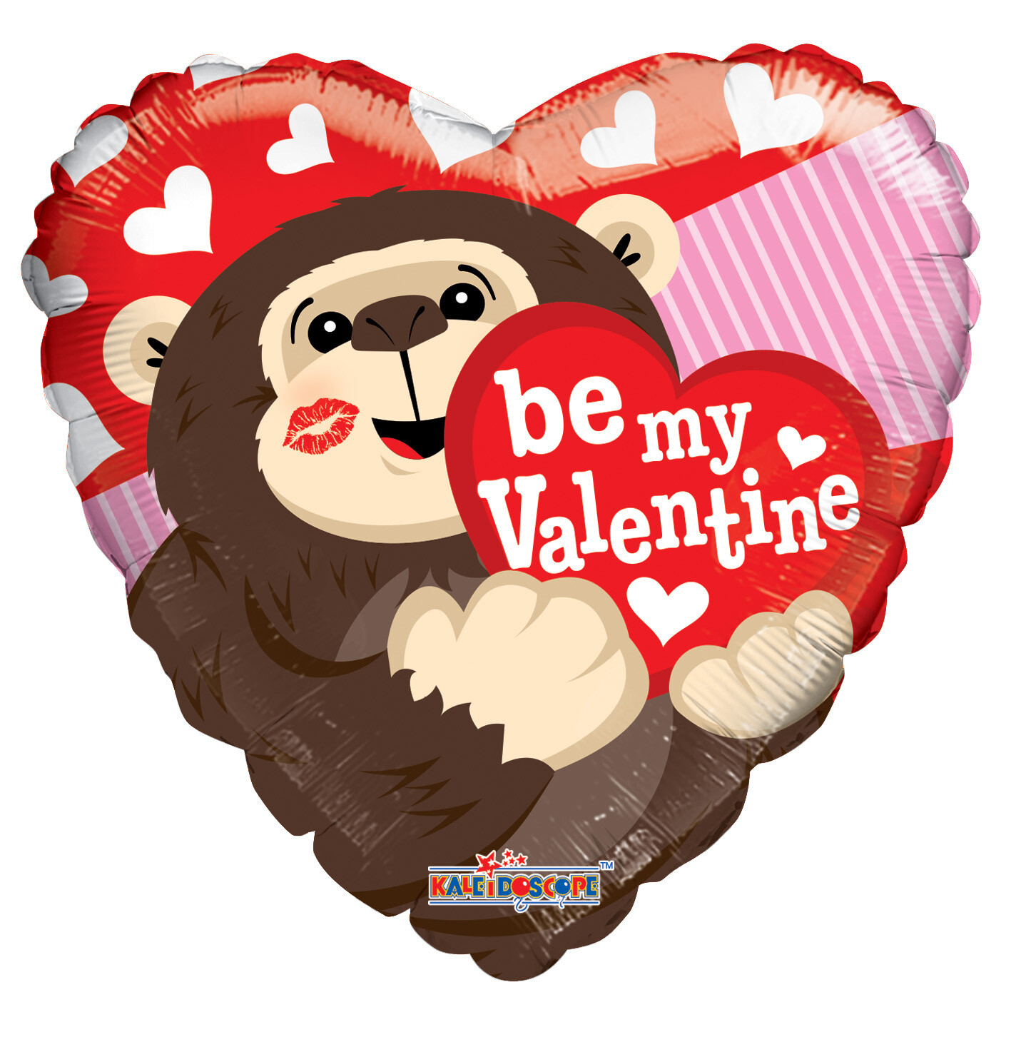 18" Be My Valentine Gorilla